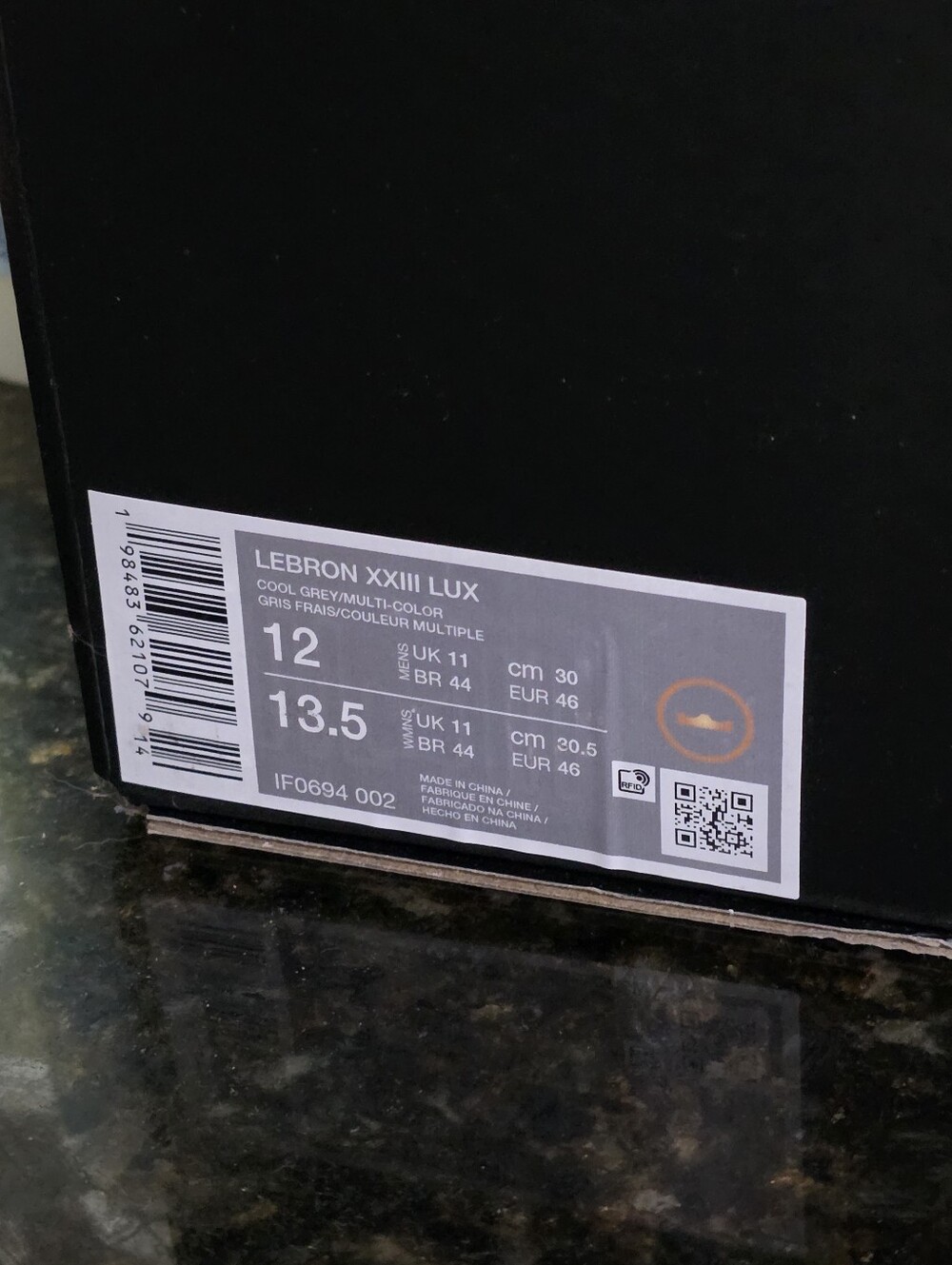 Nike ♤ LeBron XXIII ♤ "Bubble Boy" ♤ Men's Size 12 ♤ LIKE BRAND NEW - Picture 10 of 11